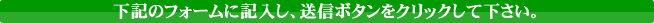 下記のフォームに記入し、送信ボタンをクリックして下さい。